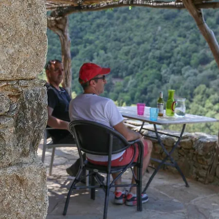 Gasthof Les Bergeries Le Figuier Omessa